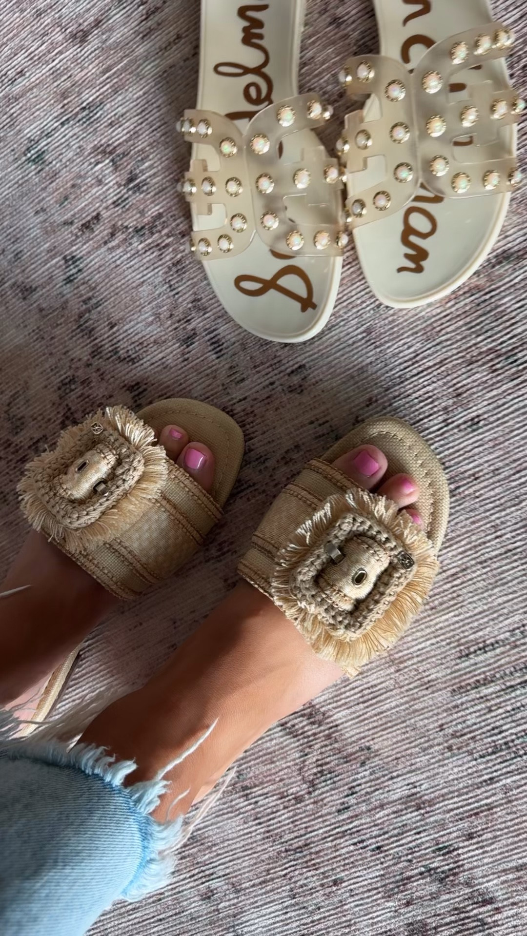 New sandals for summer!  These run tts 

#LTKgrwm #LTKootd