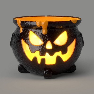 10.7" Halloween Jack Cauldron Mister Decorative Prop - Hyde and EEK! Boutique™ | Target