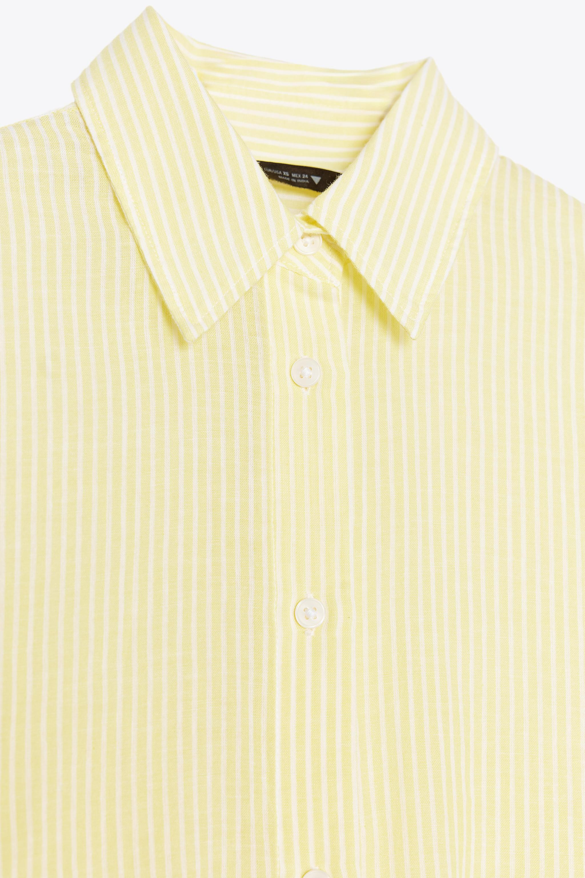 OVERSIZE STRIPED SHIRT | Zara UK