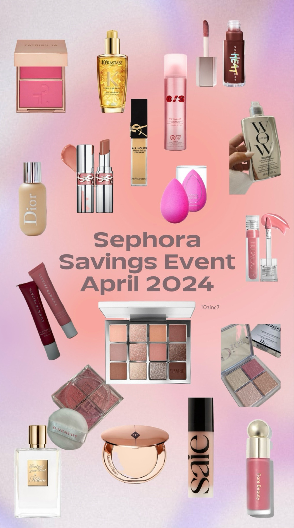 Sephora spring sale recommendations 🫶


#sale #sephora #beauty #skincare #haircare #makeup #sephorasavings #sephorasale

#LTKxSephora #LTKbeauty #LTKsalealert
