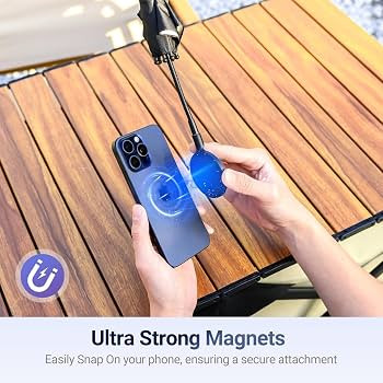 Magnetic Phone Umbrella for Sun,Outdoor Phone Sun Shade Shield with Flexible Angle Design & Rotat... | Amazon (US)