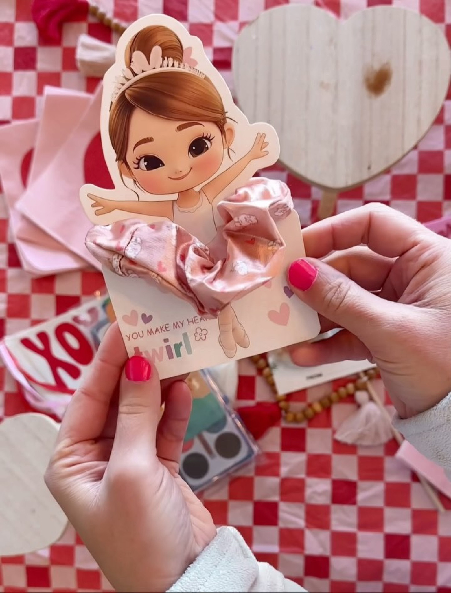 Follow along for more affordable holiday inspo 🎀
Three Non-Candy Valentine’s! 
You can find them linked on my Amazon Storefront. 
Link in bio