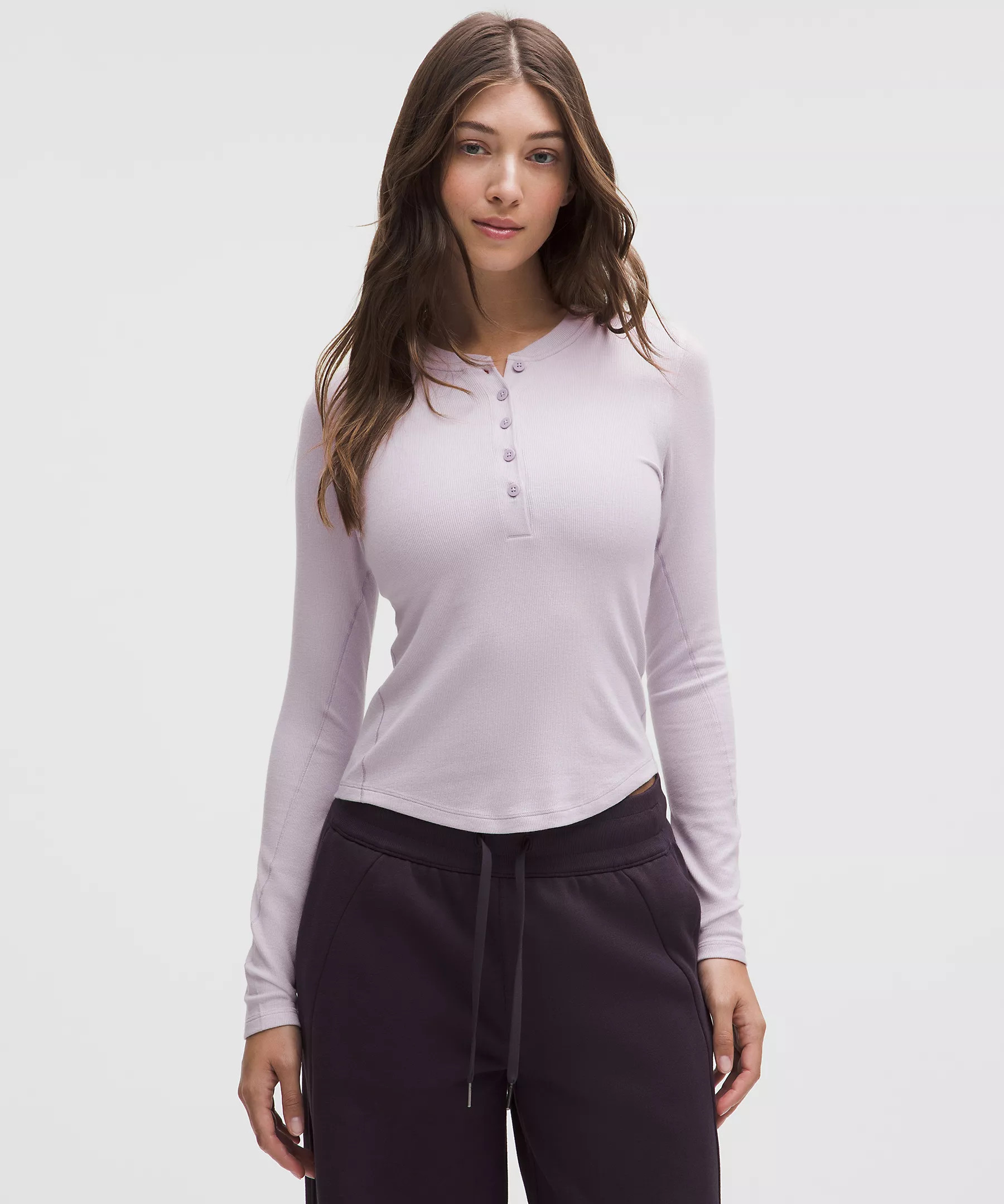 Hold Tight Long-Sleeve Henley | Lululemon (US)