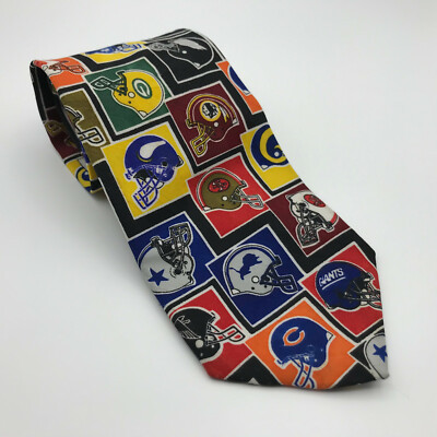 Vintage NFL Football Team Tie Helmet Surrey San Francisco Cowboys Bears AS IS  | eBay | eBay US