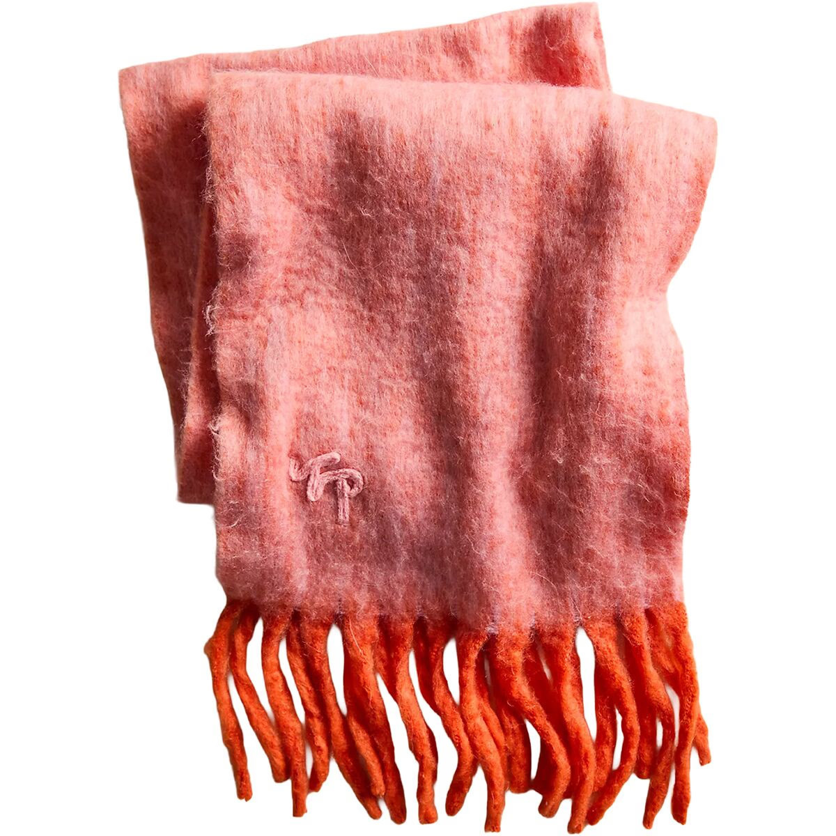 Free People Winter Chill Blanket Scarf Pink, One Size | Backcountry