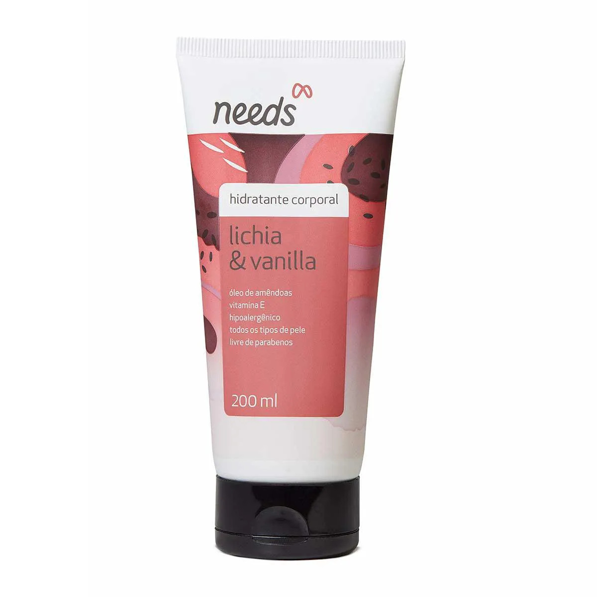Hidratante Corporal Needs Lichia e Vanilla com 200ml | Drogasil BR