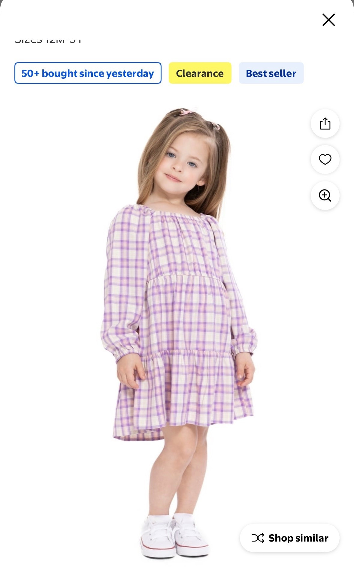 $4.00 Spring dress 🩷☀️

#LTKSaleAlert #LTKKids #LTKSpringSale