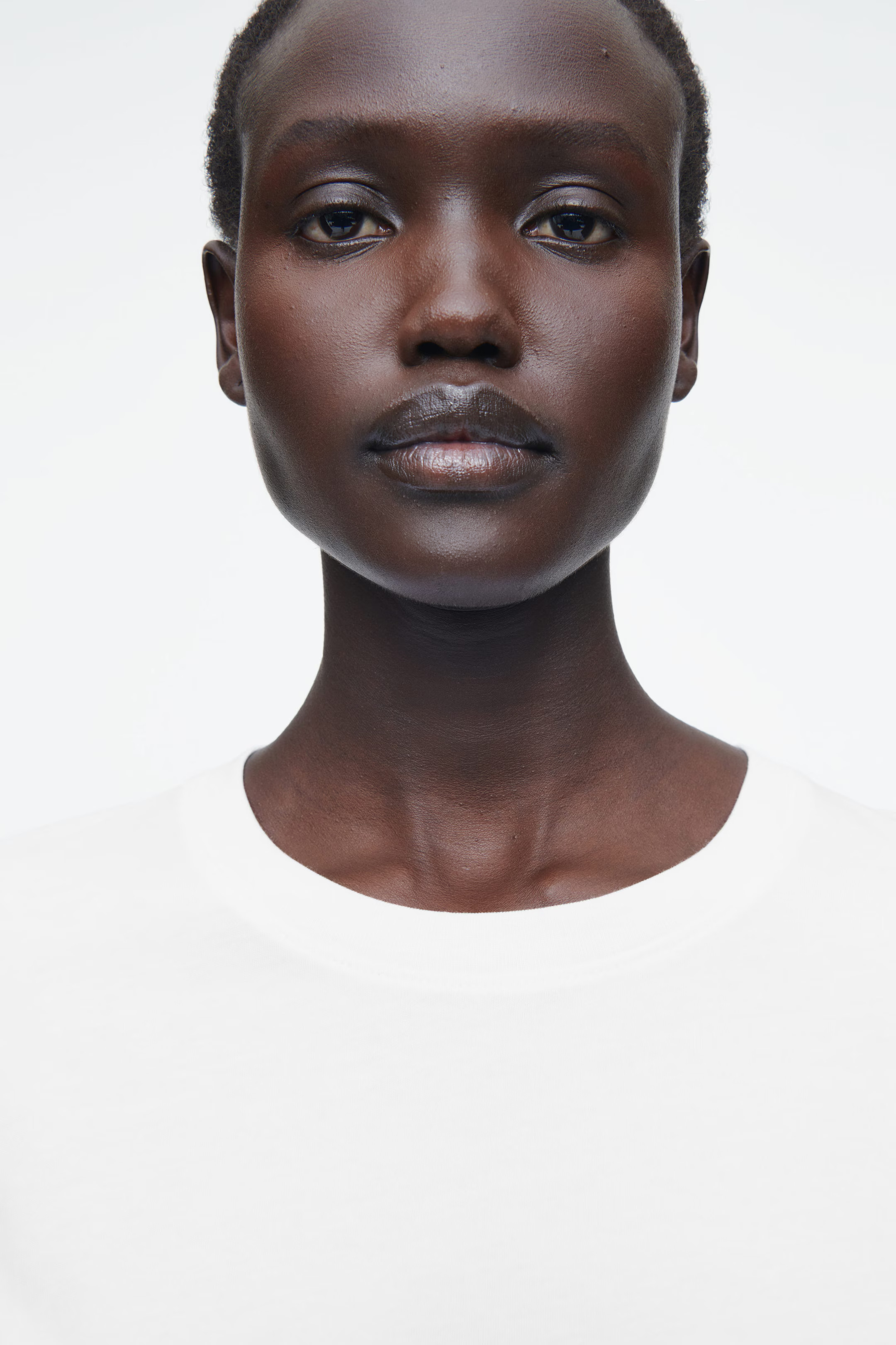 24/7 REGULAR T-SHIRT - WHITE | COS | COS (AU)