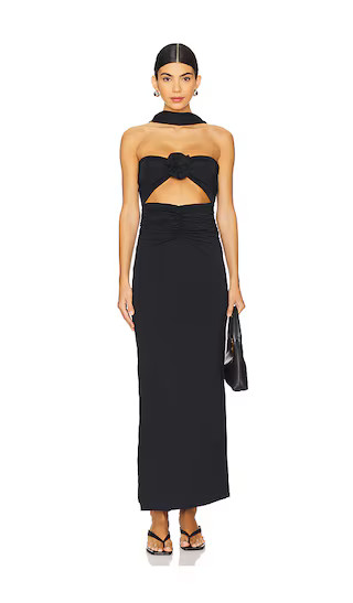Mulett Maxi Dress in Black | Revolve Clothing (Global)