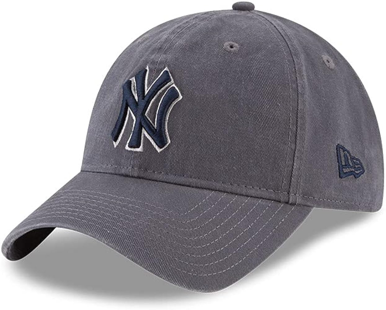 New Era MLB New York Yankees Graphite Core Classic 9Twenty Baseball Hat 11591580 | Amazon (US)