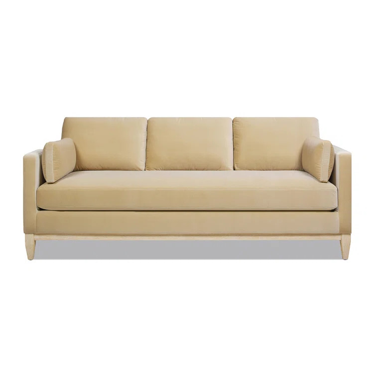 Pera 84'' Velvet Sofa | Wayfair North America