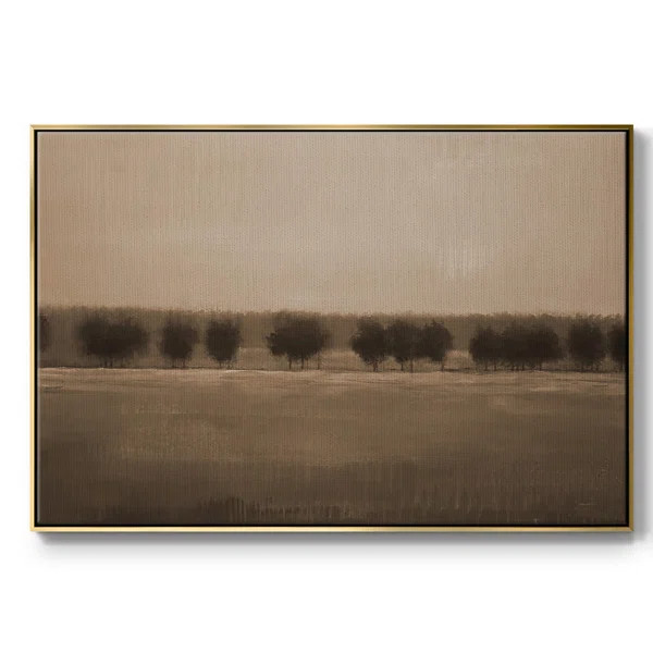 Morning Glory V1 Framed On Canvas Print | Wayfair North America