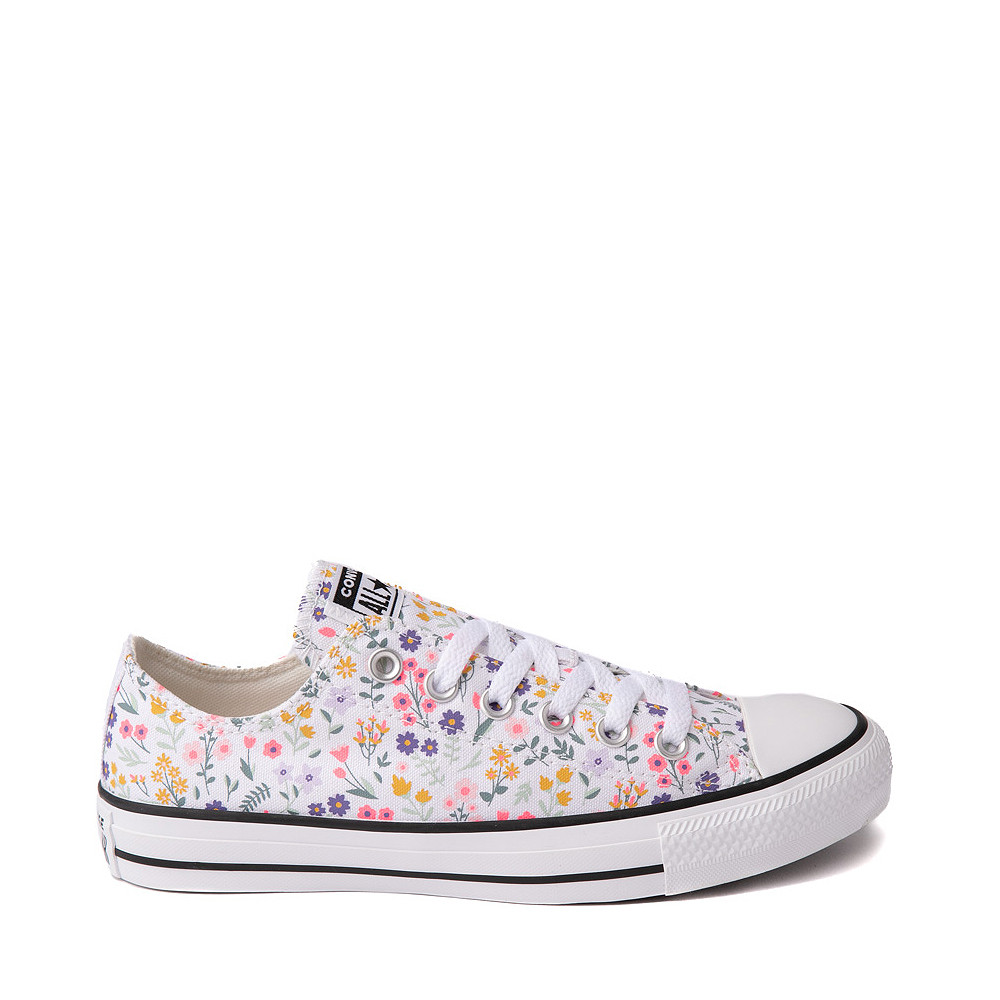 Converse Chuck Taylor All Star Lo Sneaker - White / Floral | Journeys
