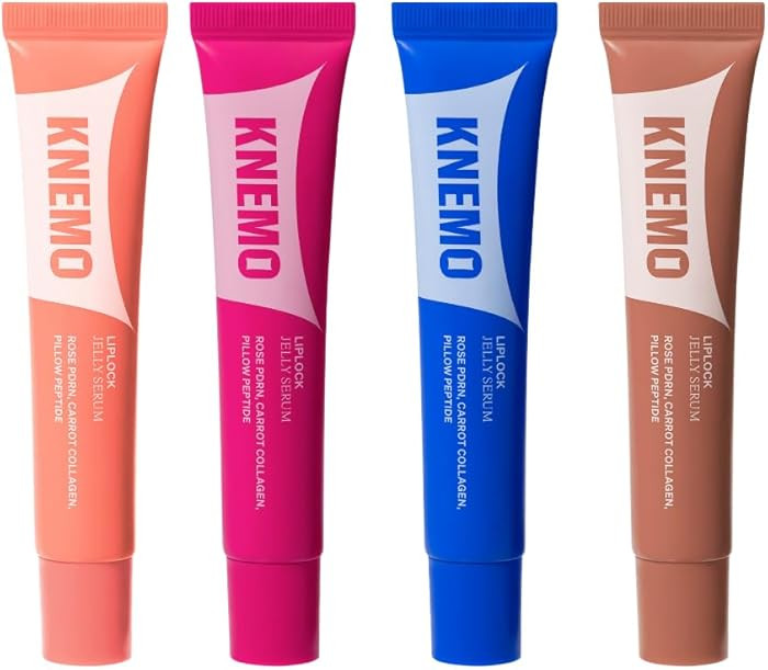 Hydration & Tint Bundle 4-Pack - Vegan Lip Balm Bundle with Clear & Tinted Shades (Crystal Clear,... | Amazon (US)