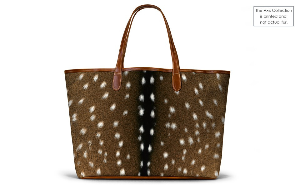 St. Anne Tote - Monogram Stripe | Barrington Gifts