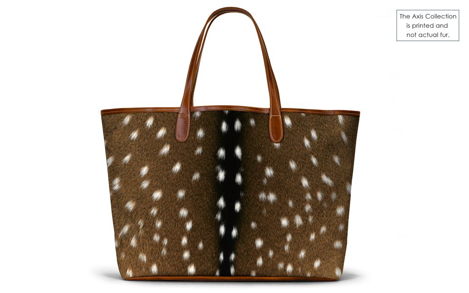 St. Anne Tote - Monogram Stripe | Barrington Gifts