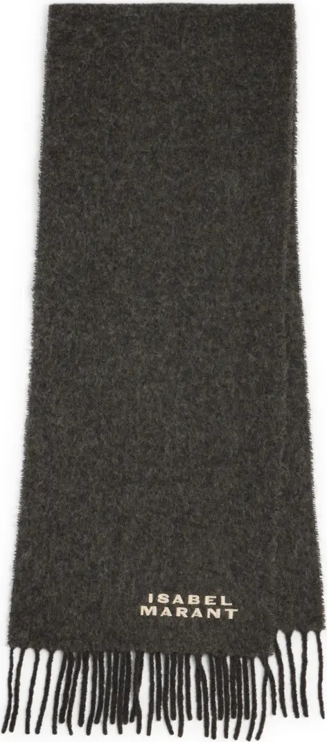 Isabel Marant Firny Alpaca Blend Scarf | Nordstrom | Nordstrom