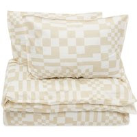 Dusen Dusen Double Duvet Set in Beige | END. Clothing | End Clothing (US & RoW)