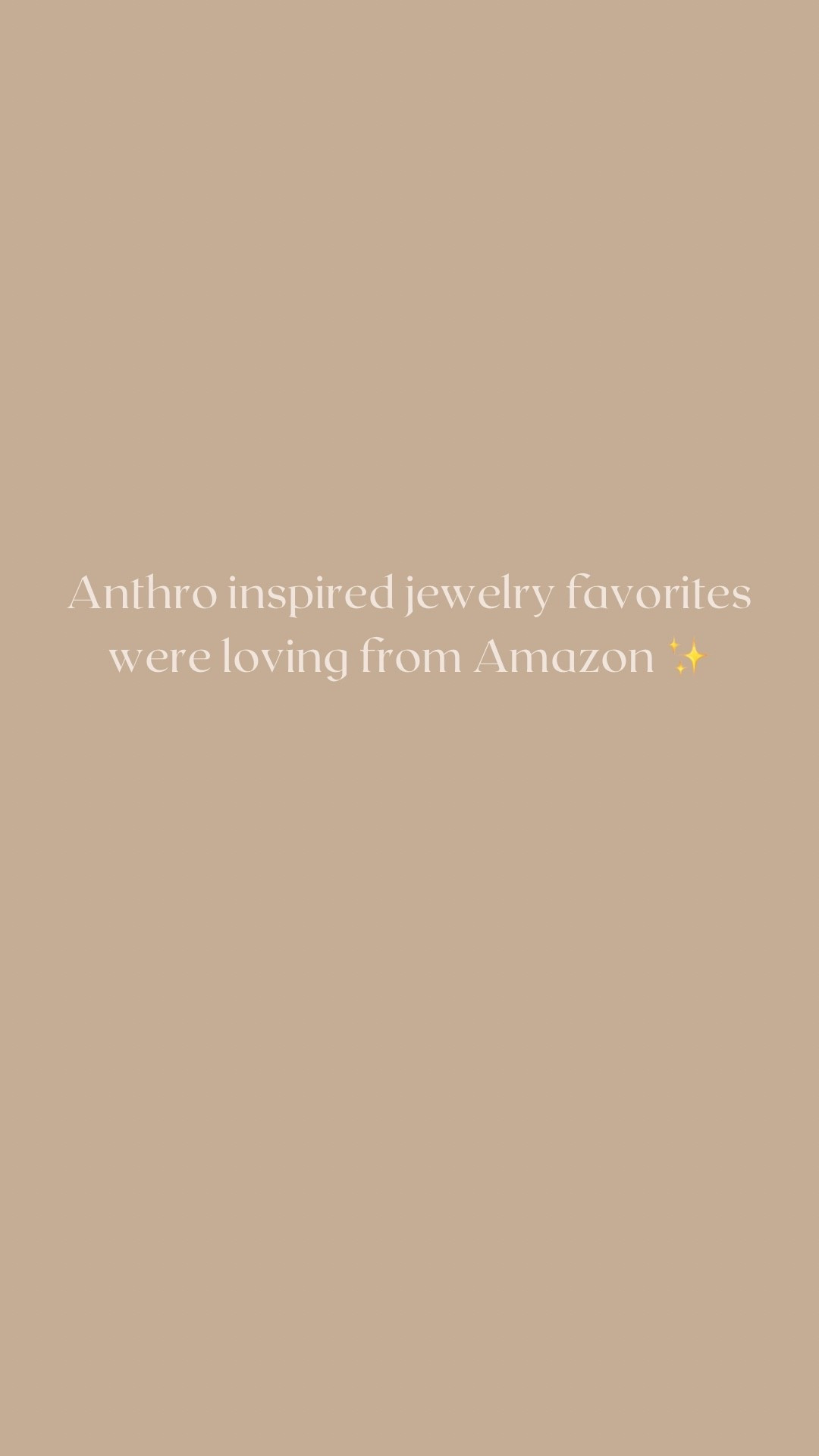 Amazon jewelry
Amazon fashion

#LTKmomlife #LTKSeasonal #LTKdayinmylife