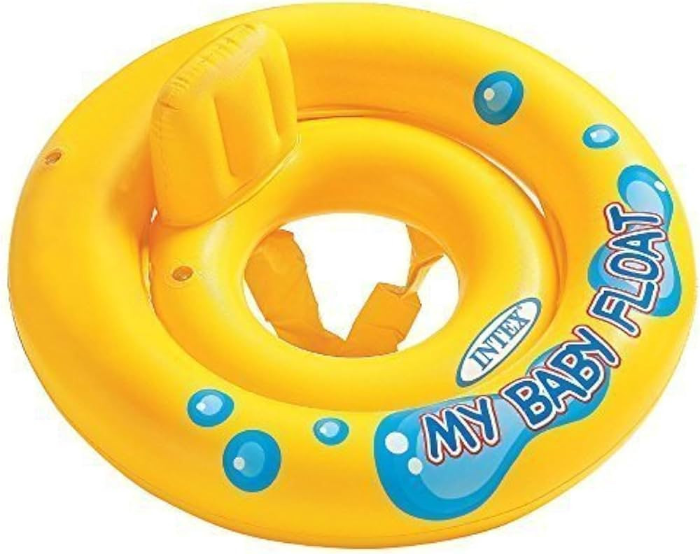 Intex, 43234-2336 59574EP My Baby Float, Yellow | Amazon (US)