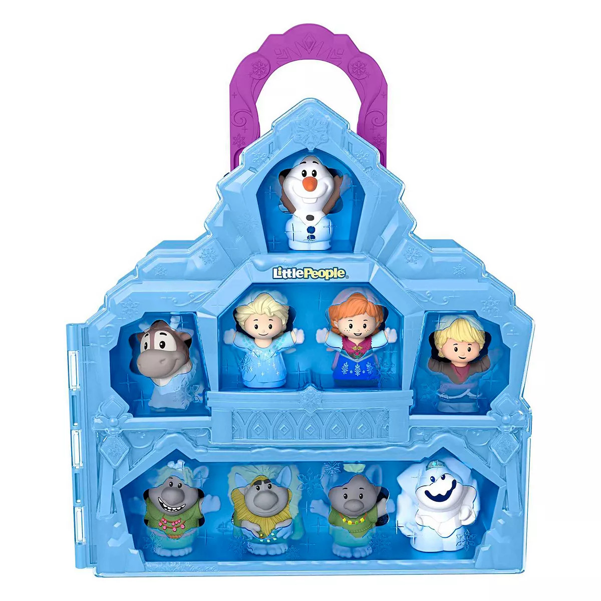 Disney's Frozen Carry Along Castle Playset by Fisher-Price Little People | Kohl's