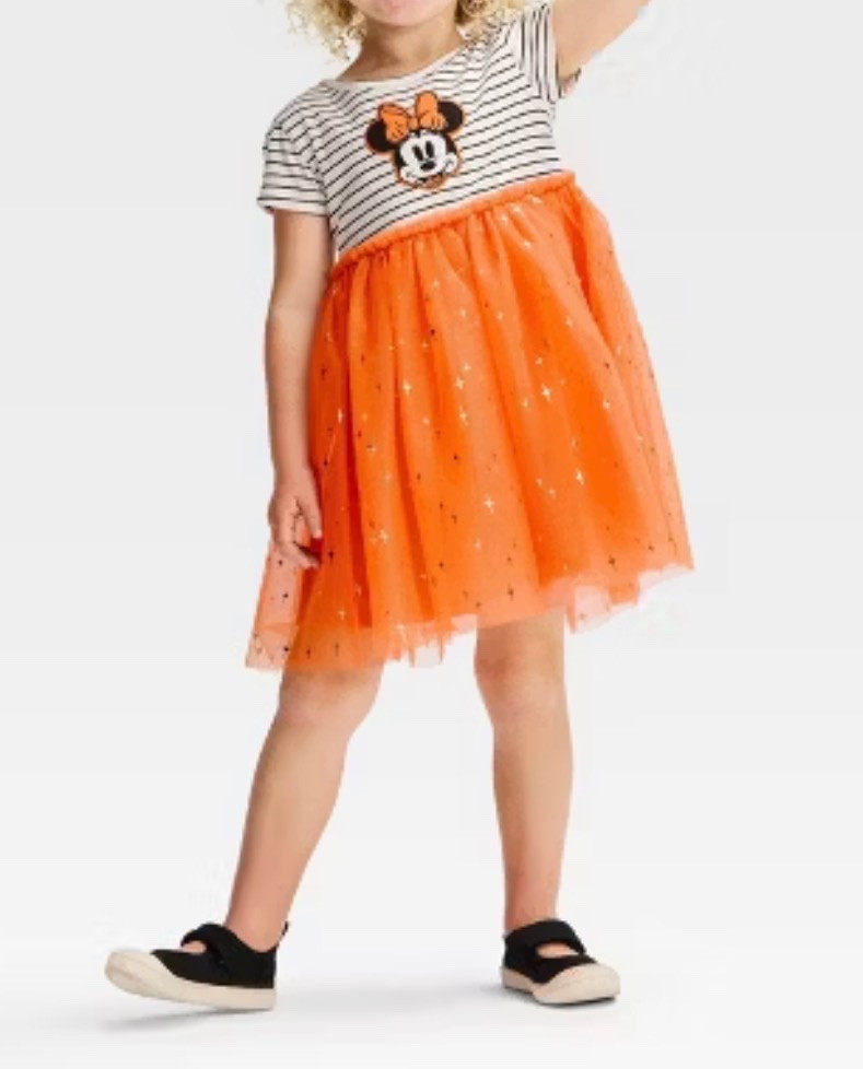 Disney Toddler Halloween Dress for $15! 🎃
I ordered the 3T for Amaia. She will be 2.5 years old when she wears it! 

Disney Halloween, Minnie Mouse Halloween, Minnie Mouse dress, toddler girl Halloween outfit, kids Halloween outfit, Halloween dress for girls, Halloween outfit for girls, Disneyland outfit, Disney world outfit, target finds

#LTKkids #LTKbaby #LTKfamily