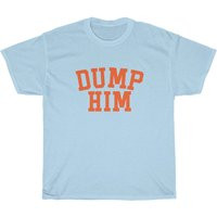 Britney Spears Dump Him T-Shirt -Meme Inspired Hoodie - Him Funny Sweatshirt Baby Blue Retro 90S Cou | Etsy (US)