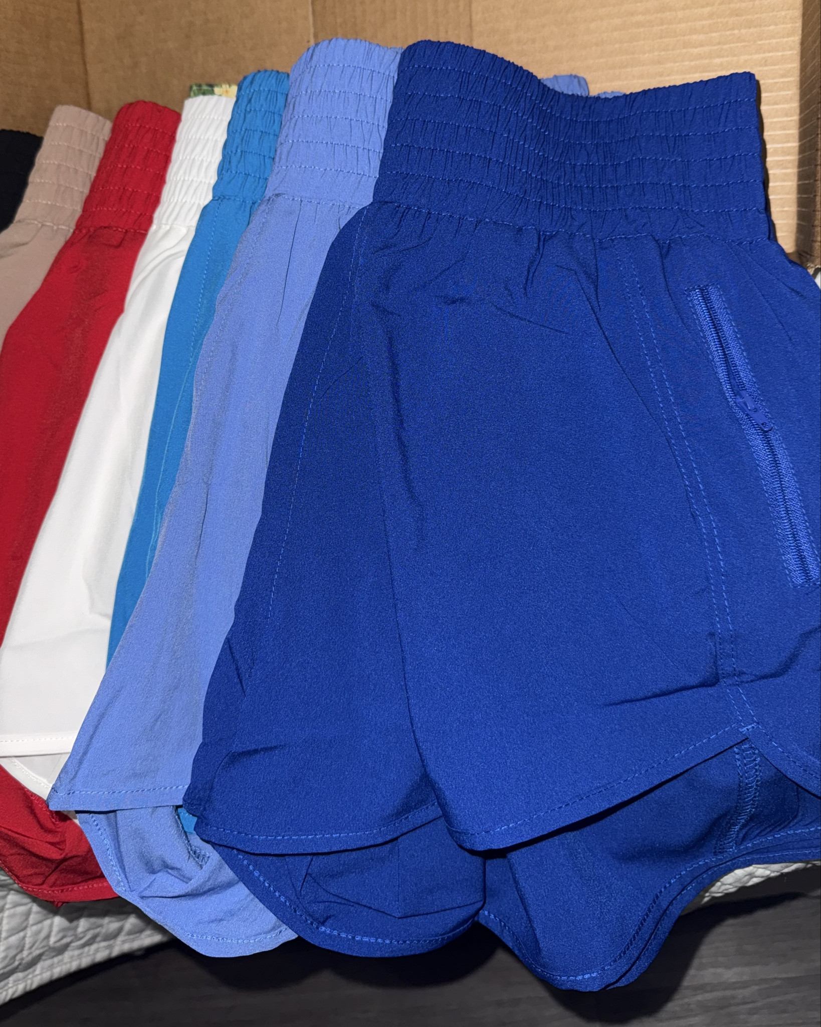If I like and they have it in another color, I’ll get it 💁🏻‍♀️😂 but seriously these are my all time favorite shorts and they come in a million colors. I wear a medium and I love the thick waist band  They’re on sale for $20 right now too! 

#LTKTravel #LTKActive #LTKFindsUnder50