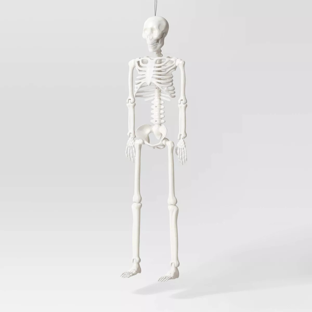 36" Poseable Skeleton Halloween Decorative Prop Iridescent - Hyde and EEK! Boutique™ | Target