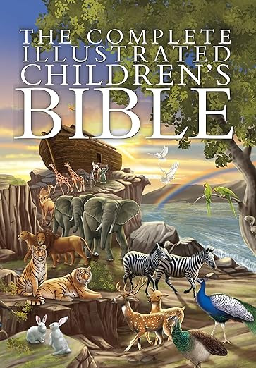 The Complete Illustrated Children's Bible      Hardcover – Picture Book, July 1, 2014 | Amazon (US)
