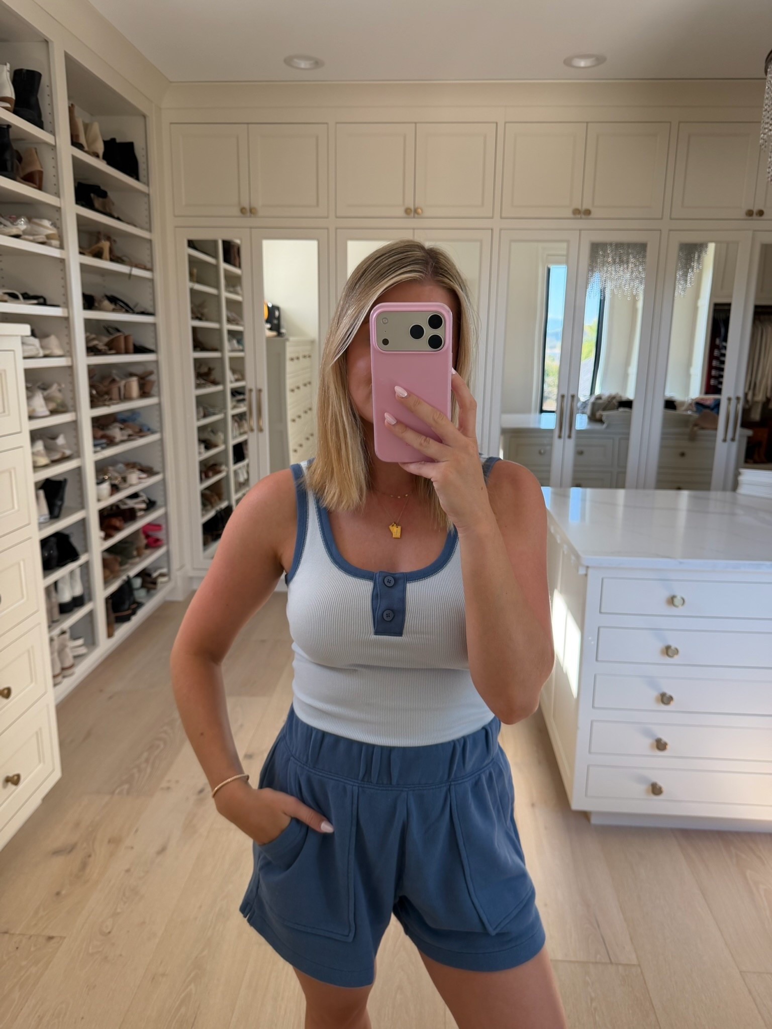 Lounge outfit for around the house, running errands or for a travel day! These shorts are so soft and comfy✨ I’m wearing a small I’m the top & bottoms! @Aerie 


Sale alert, aerie, spring outfits 2026, aerie sale, summer outfits, ootd, GRWM, spring outfits, outfit roundup, comfy outfitt

#LTKootd #LTKgrwm #LTKTravel

#LTKootd #LTKSaleAlert #LTKxAerie