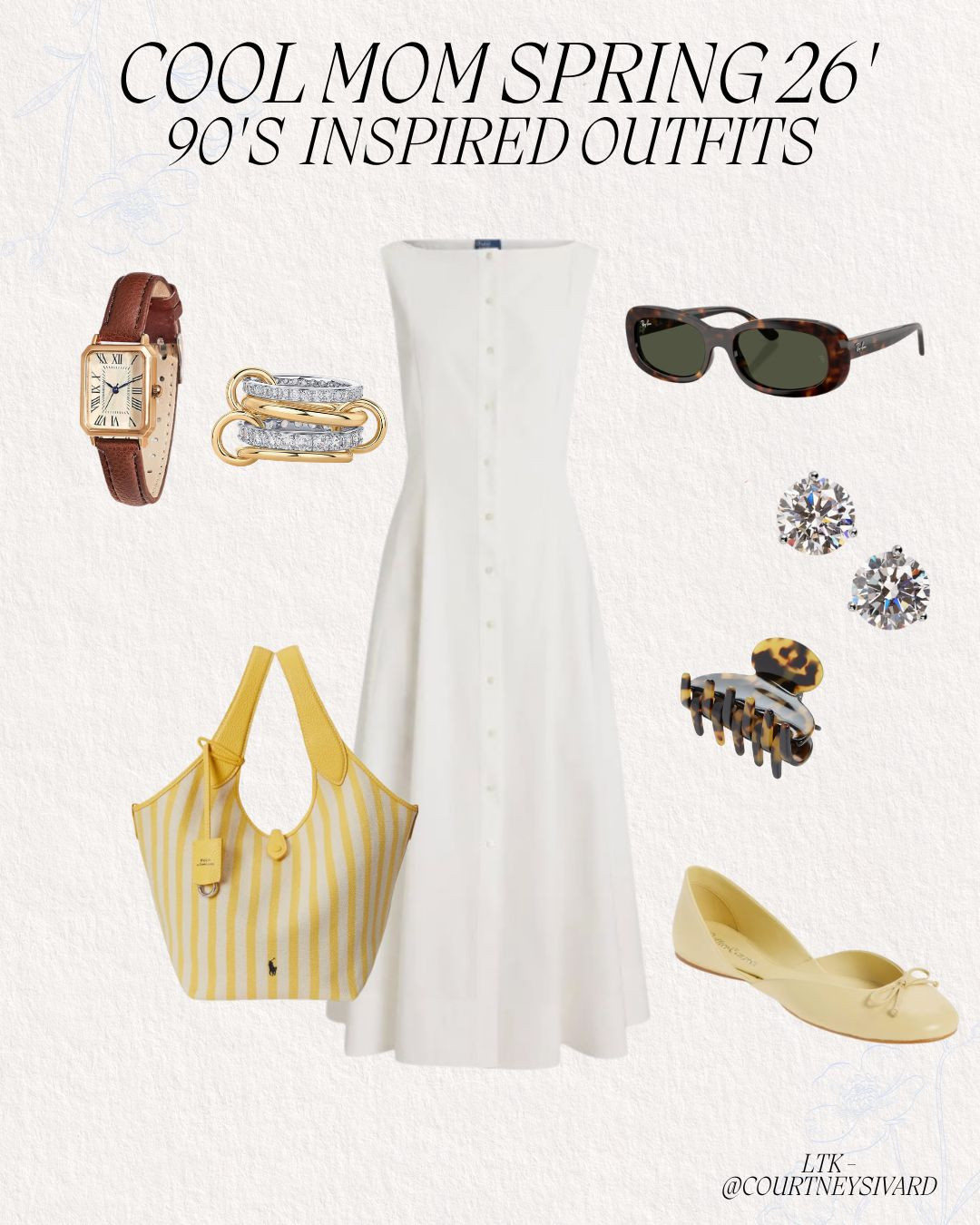 90's Inspired 'Cool Mom' outfits - practical for everyday life chasing around kids. Simple, chic, minimalistic  

 #LTKootd #LTKmomlife #LTKSeasonal