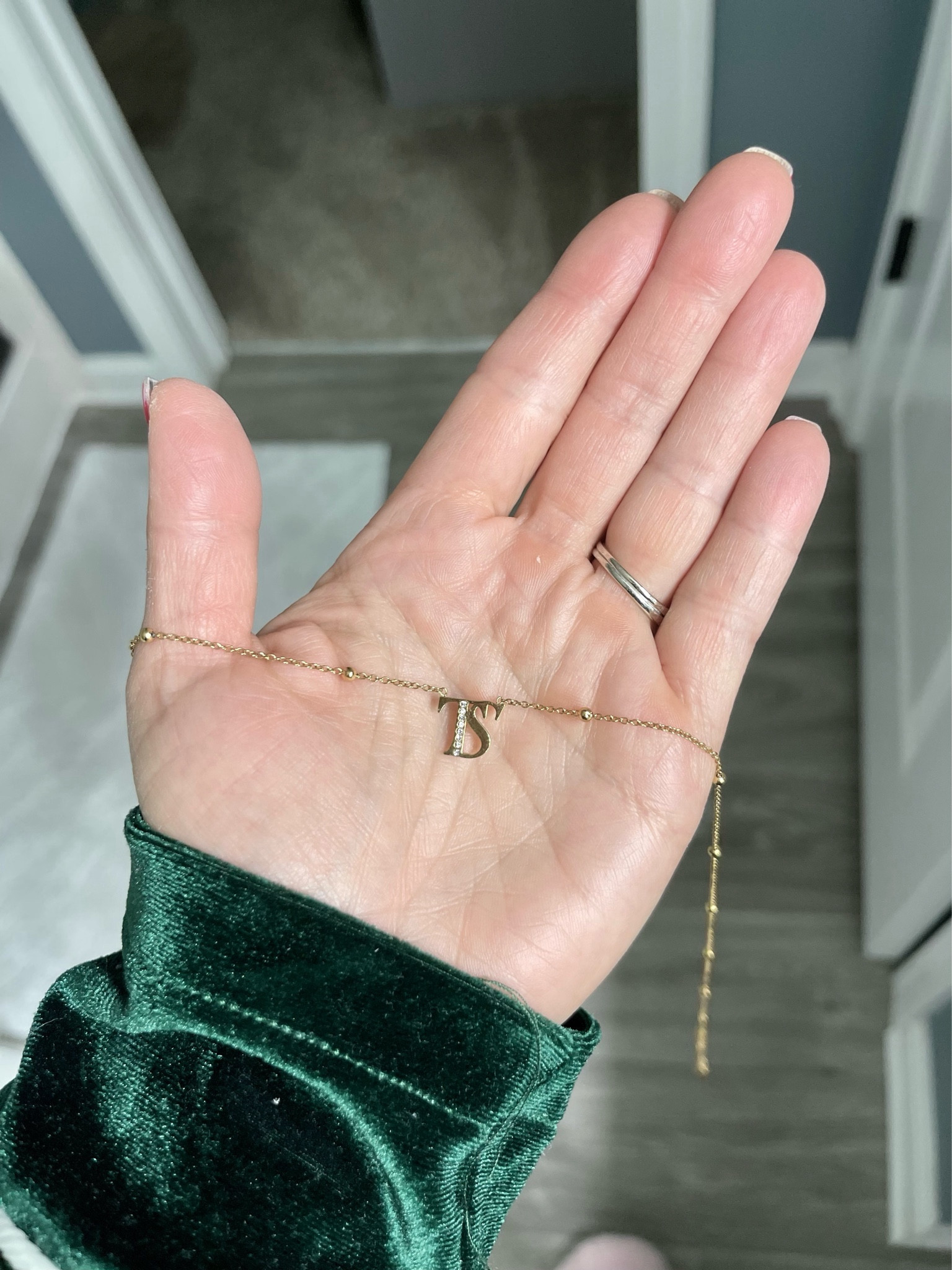 Custom gift.  Monogram.  Necklace  

#LTKGiftGuide #LTKHoliday #LTKSeasonal