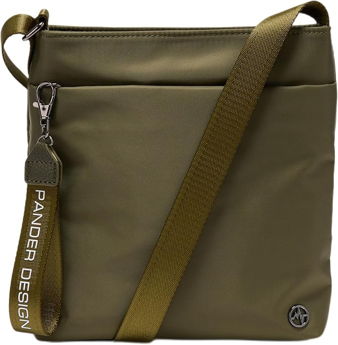 Pander Nylon Small Women's Crossbody Bag Purse with Adjustable Shoulder Strap, Perfect Travel Acc... | Amazon (US)