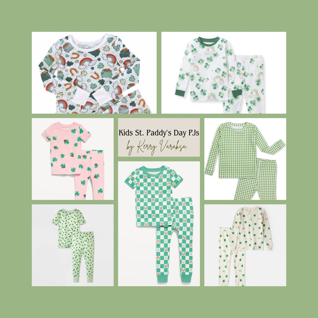 St. Patrick’s Day PJs for Kids!

#LTKmomlife #LTKSeasonal #LTKKids
