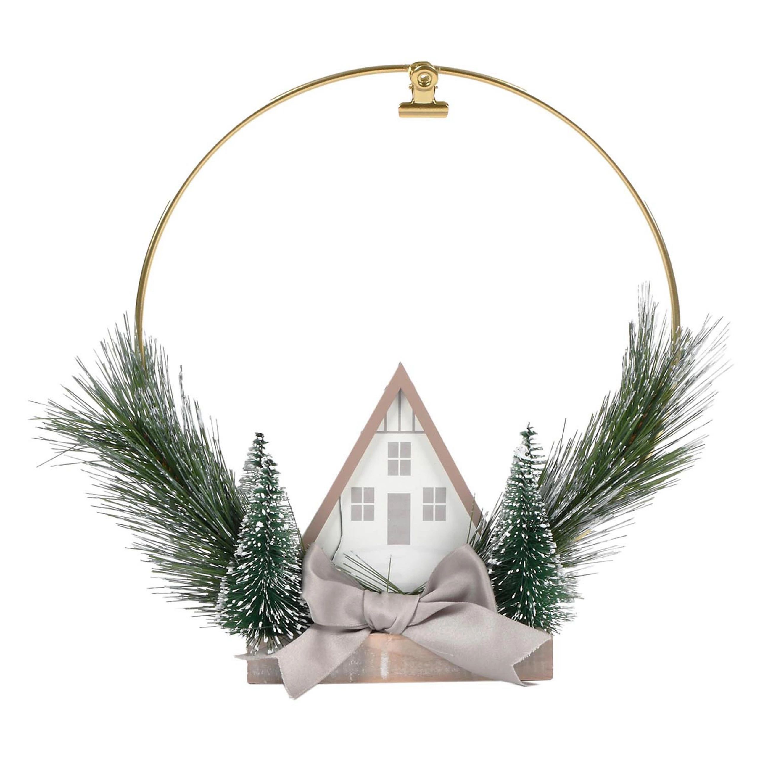 St. Nicholas Square® House Artificial Tree 1-Photo Clip Hoop Frame | Kohl's