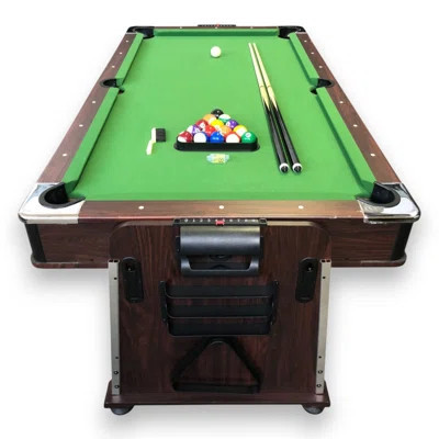 7Ft 3-in-1 Game Table – Pool Table, Air Hockey & Table Tennis with Dining Top | Wayfair North America