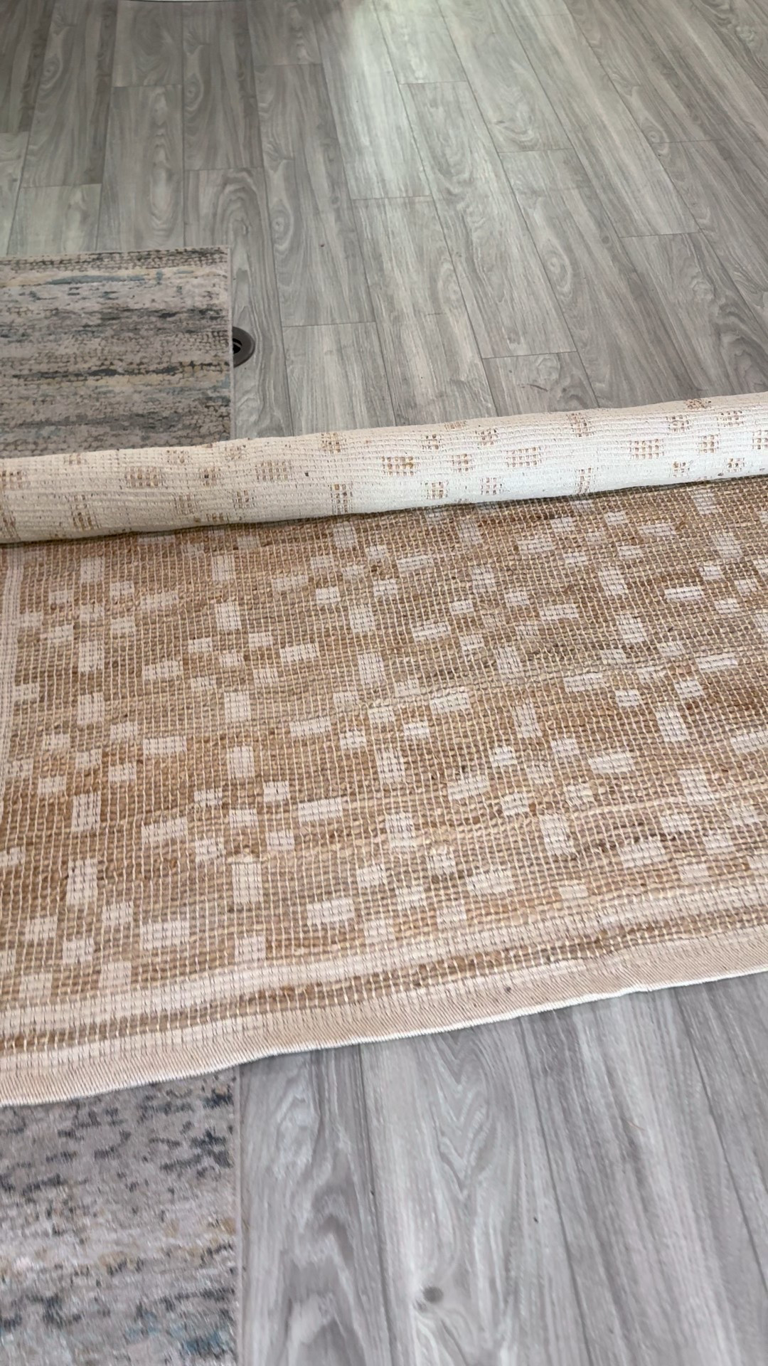 Neutral color patterned area rug
Home decor 

#LTKHome #LTKSeasonal #LTKdayinmylife