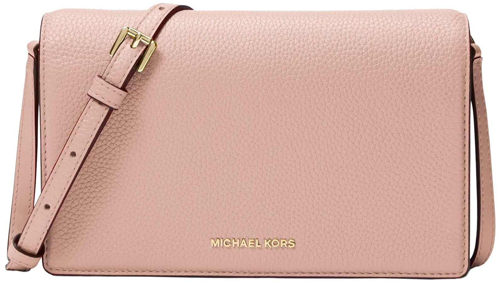 Michael Kors Jet Set Medium Flap Crossbody Bag | Amazon (US)