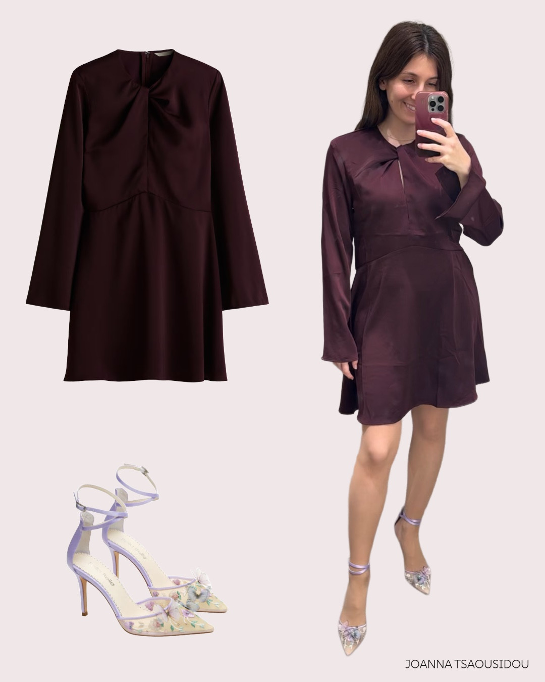 Help me decide on a holiday outfit with my Bella Belle shoes! Is this burgundy dress a yes or should I keep looking?

#LTKfestive #LTKpetite #LTKpartywear