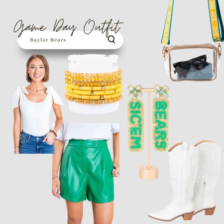 Baylor University Bears game day outfit inspo from Avara boutique 

Get 15% off with code MELISSALEIGH15

College outfit, college football outfit, football game, school spirit, casual style, fall outfit, summer outfit, affordable outfit, outfit inspo, ootd, game Day Outfit, Avara boutique, small business finds, girly outfit,

#LTKSeasonal #LTKFind #LTKBacktoSchool