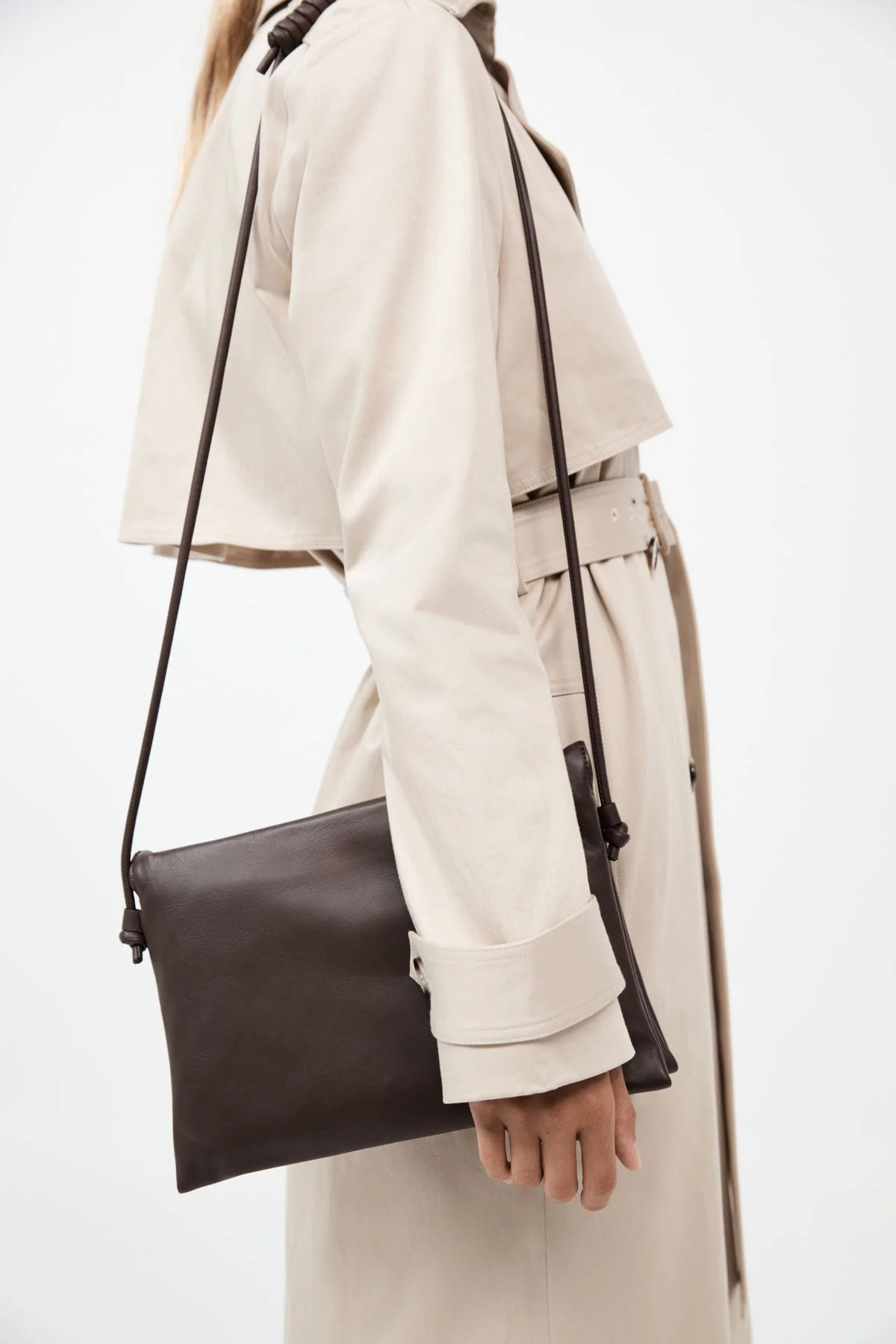 Dual Sling Bag - Chocolate | St. Agni (US, UK, EU)