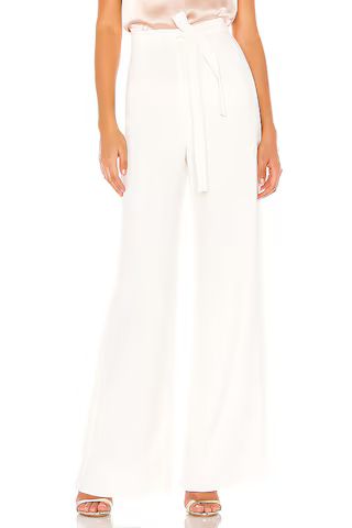 Amanda Uprichard Ariya Pant in Ivory from Revolve.com | Revolve Clothing (Global)