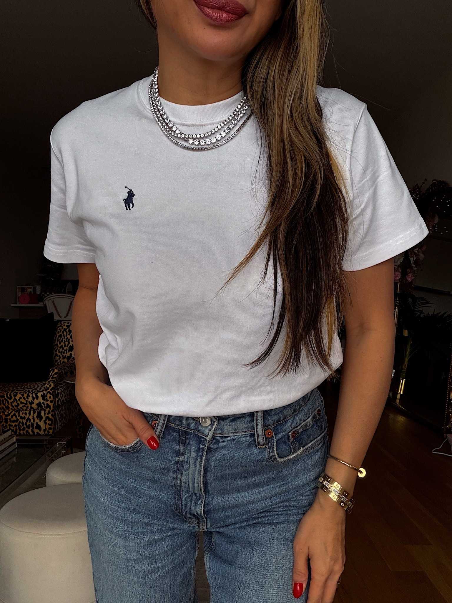 Tennis Amazon necklaces, Ralph Lauren tee size small 

#LTKgrwm #LTKootd