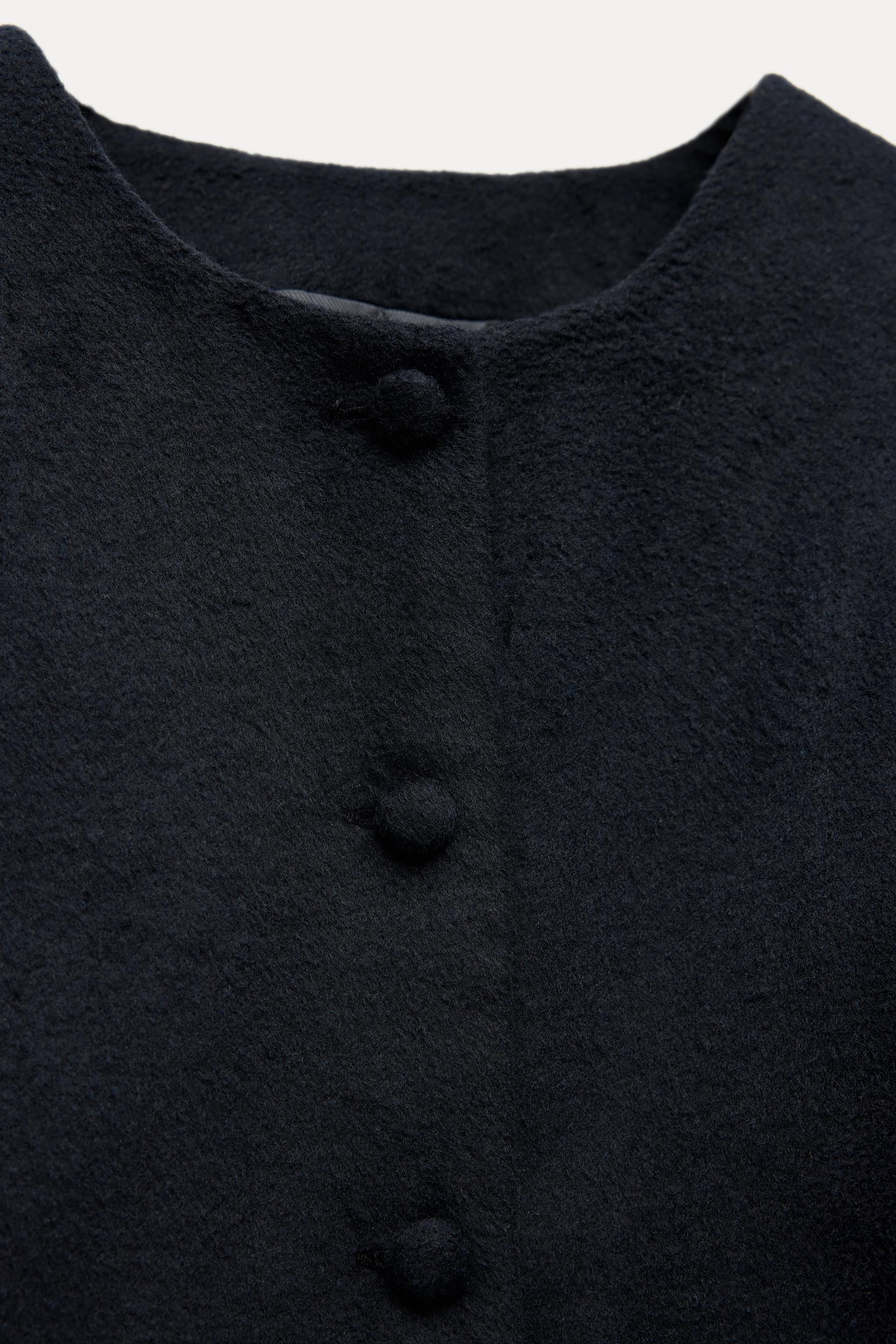 BALLOON SLEEVE JACKET | Zara UK