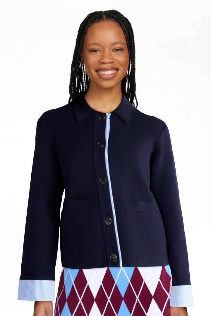 Free Assembly Women's and Women's Plus Cropped Sweater Jacket, Sizes XS-4X | Walmart (US)