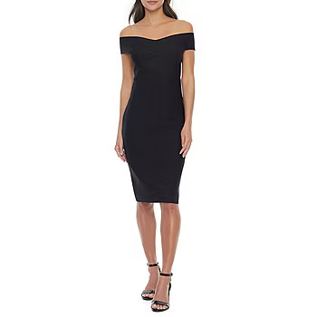 Bold Elements Sleeveless Bodycon Dress | JCPenney