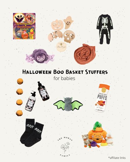 Halloween Boo Basket Stuffers For Babies 

#LTKbaby #LTKHoliday #LTKHalloween