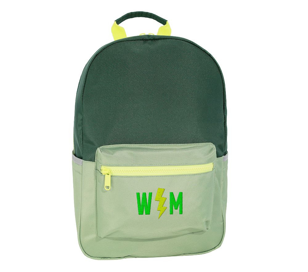 Green/Neon Astor Backpack | Pottery Barn Kids