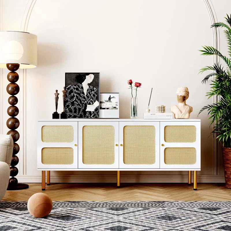 Earlham 64.9'' Media Console | Wayfair North America
